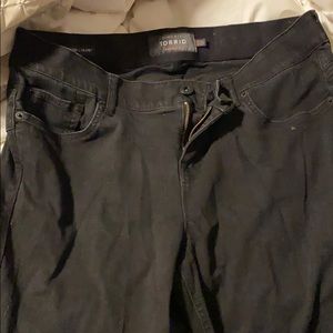 Torrid bombshell skinny jeans